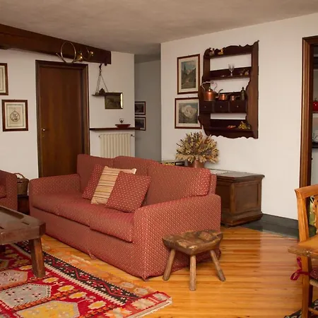 Chalet Courmayeur Monte Bianco Chalet Verrand